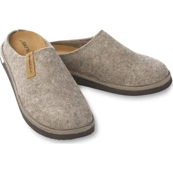 Pánské pantofle Wooline Hřejivé pánské domácí pantofle WOOL Velikost obuvi: 43