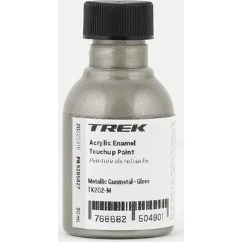Autolak Opravné laky TREK Paint Touch-Up 30ml TK202-M Gloss Metallic Gunmetal