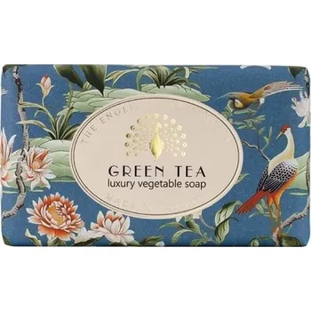 Mýdlo English Soap mýdlo 190 g Zelený čaj