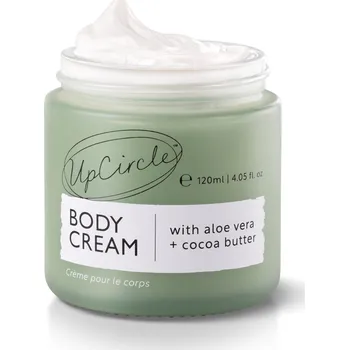 Tělový krém UpCircle Body Cream Tělový krém s datlovým extraktem, 120 ml