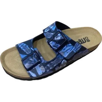 Dámské pantofle Bio Life Lena dámské zdravotní pantofle pírka modrá Barva: Modrá, Velikost: 40