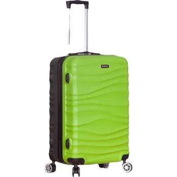 Kabinové zavazadlo METRO LLTC1/3-S ABS - zelená/šedá 37 l + Sleva 5% s kódem AKCE5
