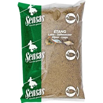 Návnadová surovina Sensas Super Prima Lake (jezero) 1 kg