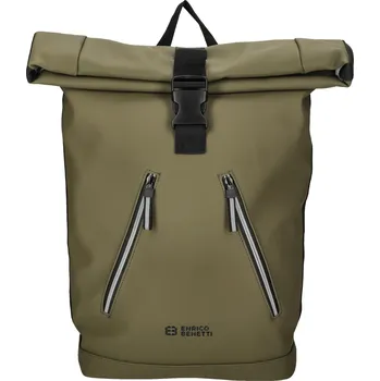 Školní batoh Enrico Benetti Bergen 56003 Olive 22l + Sleva 5% s kódem AKCE5