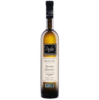 Víno Tramín červený Exclusive, Výběr z hroznů, 2023