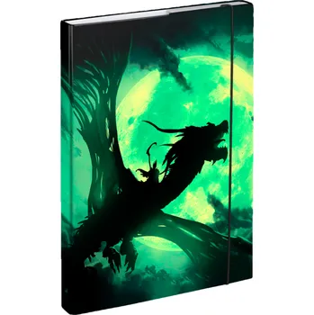 Školní batoh BAAGL Desky na školní sešity A4 Drak + Sleva 5% s kódem AKCE5