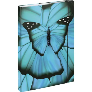 Školní batoh BAAGL Desky na školní sešity A4 Butterfly + Sleva 5% s kódem AKCE5