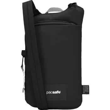 Pacsafe taška GO TECH CROSS BODY jet black + Sleva 5% s kódem AKCE5