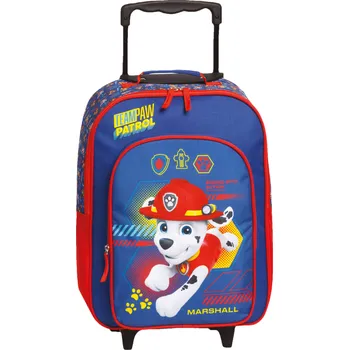 Fabrizio Dětský cestovní kufr Tlapková Patrola - Marshall - 17 L