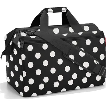 Cestovní taška Reisenthel Allrounder L Pocket Dots White + Sleva 5% s kódem AKCE5