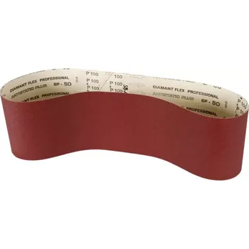 Brusný papír Brusný pás 5m LEINEN 100mm, P100 Holzmann SBL100K100