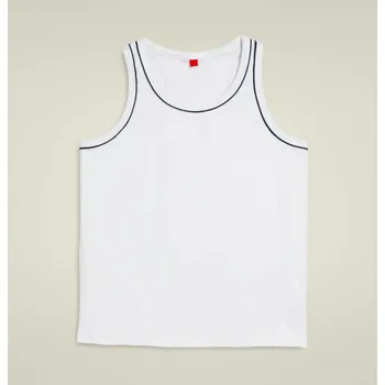 Dívčí tílko Dívčí tílko Wilson Youth Team Tank Bright White XL