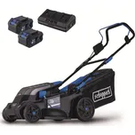 Scheppach BC-MP380-X-SET XL2 aku 2x 20 V IXES sekačka 4v1 s bezuhlíkovým motorem + 2x 4Ah