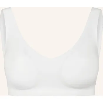 Podprsenka Sloggi Dámská Bustier Podprsenka Zero Feel 2.0, bílá, 44