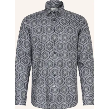 Pánská košile Etro Pánská Košile Regular Fit, tmavě modrá / modrá / bílá, 43