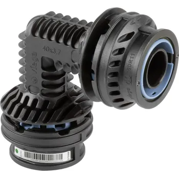 Fitinka Viega Geopress K-oblouk 90°s SC 32 plast/černá m.9716TW