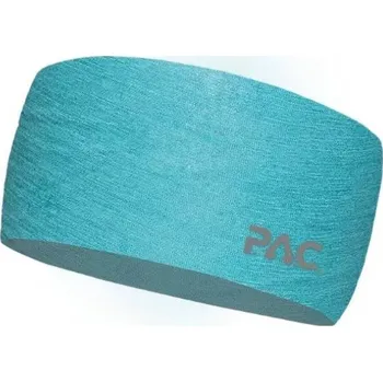 Čepice Čelenka PAC Merino Headband pale blue