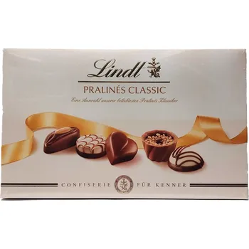 Bonboniéra Lindt Lindt Pralinés Classic 125 g