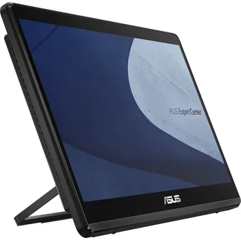 Stolní počítač ASUS ExpertCenter E1 E1600WKAT-MR4128X All-in-one počítač, 15,6" Full HD dotykový, Celeron N4500, 4GB DDR4, 128GB SSD, Intel UHD, W11P, černý E1600WKAT-MR4128X