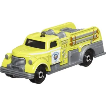 autíčko MBX Fire Dasher 1:64 - MATCHBOX MBX Fire Dasher Hasiči - model auta