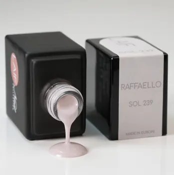 Umělé nehty Laif Gel lak bílý SOL - 239 Raffaello 10 ml