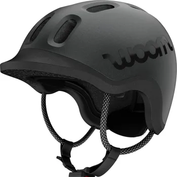 Cyklistická přilba Dětská helma Woom READY - Charcoal Metallic
