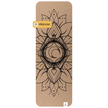 podložka na cvičení PROFESIONÁLNÍ (4 mm) podložka z přírodního korku - YIN SPIRIT