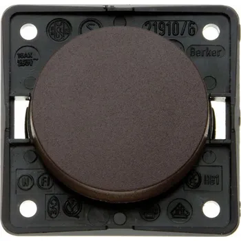 Příslušenství ke karavanu Vypínač BERKER hnědá