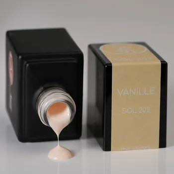 Umělé nehty Laif Gel lak bílý SOL - 202 Vanille 10 ml