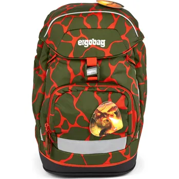 Školní batoh Ergobag Školní batoh prime - Fluo drak + Sleva 5% s kódem AKCE5