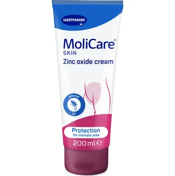 Pleťový krém MoliCare Skin krém s oxidem zinečnatým 200 ml