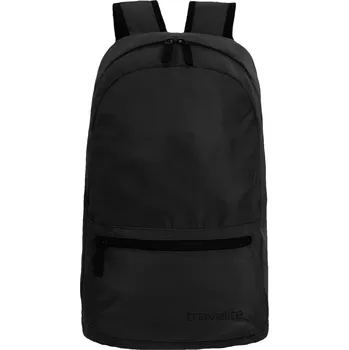 Školní batoh Travelite Foldable Backpack Black + Sleva 5% s kódem AKCE5