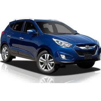 Nosič kol Příčníky Aurilis Green Valley Freeline pro Hyundai ix35 (LM) 2010-2015 s integrovanými podélníky