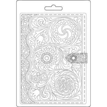 Stamperia Forma na odlévání nízká A5 - Diář