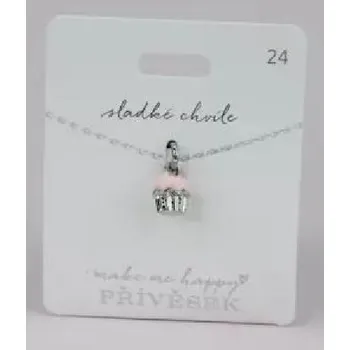 Šperk Přívěsek MAKE ME HAPPY 024 Cupcake - Happy Spirit