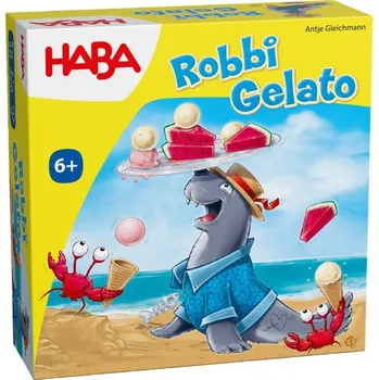 Desková hra Haba Robbi Gelato