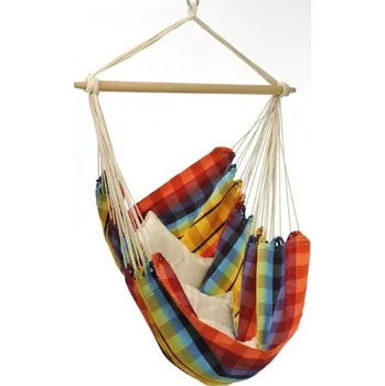 Závěsné křeslo Závěsné houpací křeslo Brasil rainbow