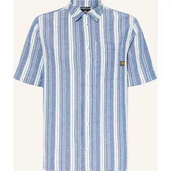 Pánská košile G-Star Pánská Košile S Krátkým Rukávem Regular Fit Z Piké,...