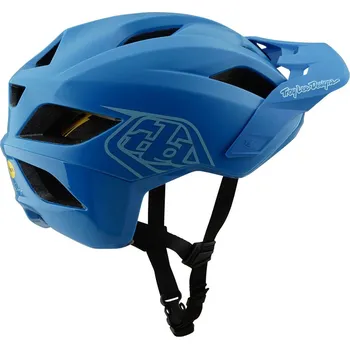 Cyklistická přilba Dětská helma Troy Lee Designs Flowline Mips Point barva Cobalt/Blue