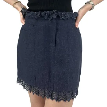 Oblečení a móda CHANEL Mini Denim Skirt