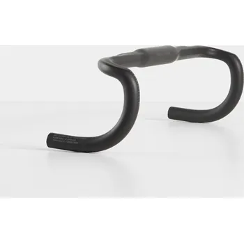 Řídítka Silniční řídítka BONTRAGER Silniční řidítka Bontrager Pro IsoCore VR-SF, 31,8&nbsp;mm, 38&nbsp;cm, černá