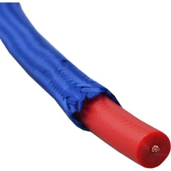 Zapalovací kabel Kabel zapalovací ZYA PVC 1x1,34 Precon, opředený, modrý (13255546)