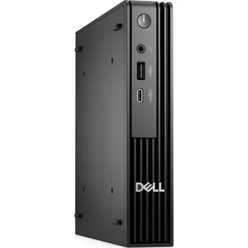 Stolní počítač Dell Pro Micro QCM1250 Počítač, i5-14500T, 16GB DDR5, 512GB SSD, Intel UHD 770, Wi-Fi, W11P, černý, 3Y PS on-site + klávesnice a myš 2W7D1