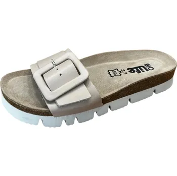 Dámské pantofle Bio Life Lotta dámské pantofle na platformě béžová Barva: Béžová, Velikost: 40