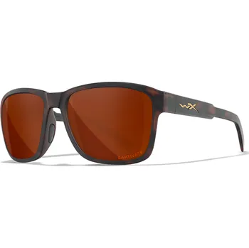 Wiley X Polarizační Brýle Captivate Polarized Copper Matte Havanna Brown