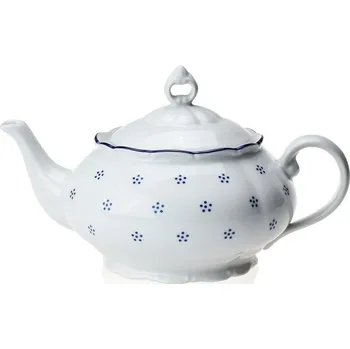 Konvice na čaj G.Benedikt 1882, Karlovy Vary Konvice čajová 1,3 l Verona Valbella modrá