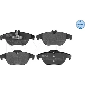 Brzdový systém Sada brzdových destiček, kotoučová brzda MEYLE 025 242 5418
