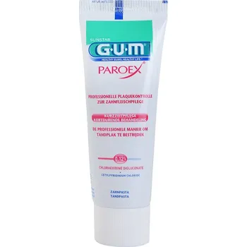 zubní pasta G.U.M Paroex Toothpaste zubní pasta pro ochranu dásní proti parodontóze 75 ml