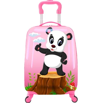 Dětský kufr TUCCI KIDS Peppy Panda T0501 + Sleva 5% s kódem AKCE5