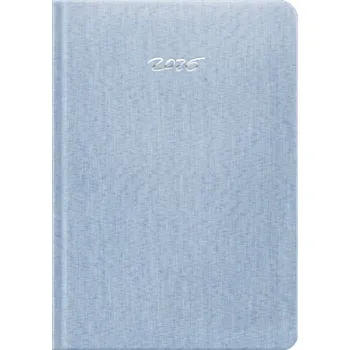 Diář Denní diář 2026 Graspo A5 - Oceán modrý